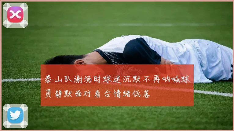 泰山队谢场时球迷沉默不再呐喊球员静默面对看台情绪低落