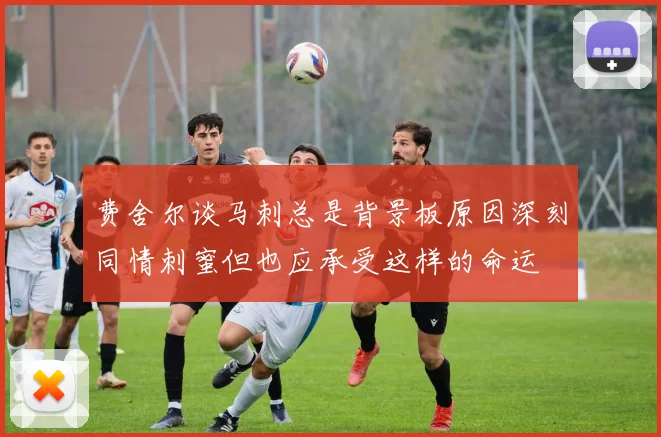 费舍尔谈马刺总是背景板原因深刻同情刺蜜但也应承受这样的命运